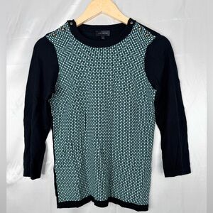 The Limited Button-Shoulder Textured Knit Sweater – Size Small